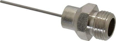 Value Collection - Blow Gun Needle Tip - 1/8 MPT, 0.94" Hose Length - Exact Industrial Supply