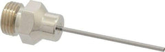 Value Collection - Blow Gun Needle Tip - 1/8 MPT, 1.19" Hose Length - Exact Industrial Supply