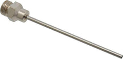 Value Collection - Blow Gun Needle Tip - 1/8 MPT, 2.47" Hose Length - Exact Industrial Supply