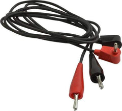 Simpson Electric - Electrical Test Equipment Clip - Use with Analog Multimeters - Exact Industrial Supply