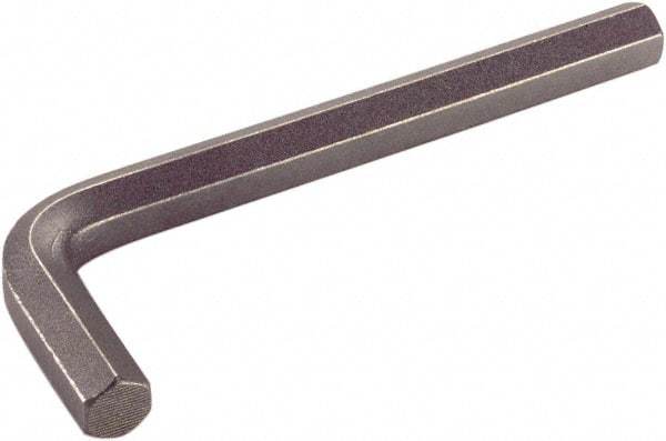 Ampco - 1/16" Hex, Long Arm, Nonsparking Hex Key - 1-7/8" OAL, Inch System of Measurement - Exact Industrial Supply