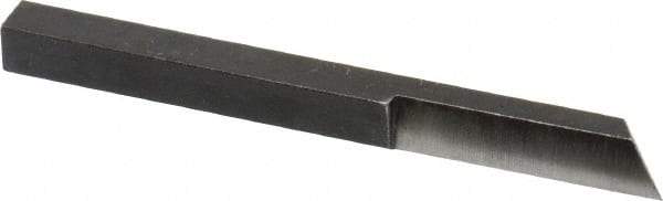 General - Bright Finish, High Speed Steel, Circle Cutter Blade - Single Blade - Exact Industrial Supply