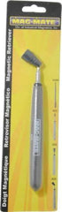Mag-Mate - 32" Long Magnetic Retrieving Tool - 14 Lb Max Pull, 6-1/2" Collapsed Length, 5/8" Head Diam - Exact Industrial Supply