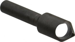 Weldon - 25/64" Head Diam, 1/4" Shank Diam, 82° High Speed Steel Countersink - Exact Industrial Supply