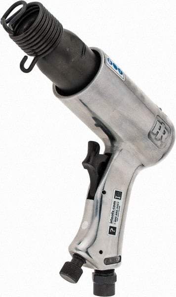 Ingersoll-Rand - 3,500 BPM, 2.63 Inch Long Stroke, Pneumatic Chiseling Hammer - 15 CFM Air Consumption, 1/4 NPTF Inlet - Exact Industrial Supply
