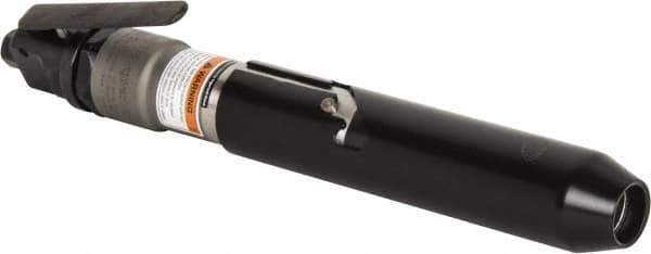 Ingersoll-Rand - 4,000 BPM, 23.88mm Bore Diam, Pneumatic Inline Needle Scaler - 19-1/8" Needle Diam, 5" Needle Length, 1-1/16" Stroke Length, 13 CFM, 90 psi, 1/4 NPT Inlet - Exact Industrial Supply