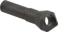 Weldon - 13/16" Head Diam, 1/2" Shank Diam, 90° High Speed Steel Countersink - Exact Industrial Supply