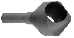 Weldon - 17/64" Head Diam, 1/4" Shank Diam, 82° High Speed Steel Countersink - Exact Industrial Supply