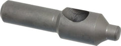 Weldon - 33/64" Head Diam, 3/8" Shank Diam, 82° High Speed Steel Countersink - Exact Industrial Supply