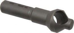 Weldon - 41/64" Head Diam, 3/8" Shank Diam, 82° High Speed Steel Countersink - Exact Industrial Supply