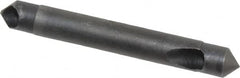 Weldon - 3/16" Shank Diam, 90° High Speed Steel Countersink - Exact Industrial Supply