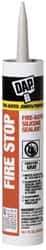 DAP - 10.1 oz Cartridge Gray Acrylic & Silicone Hybrid Caulk - -60 to 300°F Operating Temp - Exact Industrial Supply