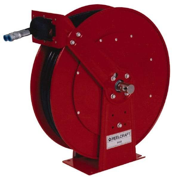 Reelcraft - 50' Spring Retractable Hose Reel - 3,000 psi, Hose Not Included - Exact Industrial Supply