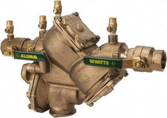 Watts - 1-1/4 Thread, Backflow Preventer Valve - Lead-Free, Use with Potable Water Applications - Exact Industrial Supply