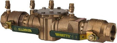 Watts - 2 Thread, Backflow Preventer Valve - Lead-Free, Use with Potable Water Applications - Exact Industrial Supply