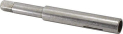 Tap Associates - 3/8 Inch Tap, 4 Inch Overall Length, 1/2 Inch Max Diameter, Tap Extension - 0.381 Inch Tap Shank Diameter, 1/2 Inch Extension Shank Diameter, 0.286 Inch Extension Square Size - Exact Industrial Supply