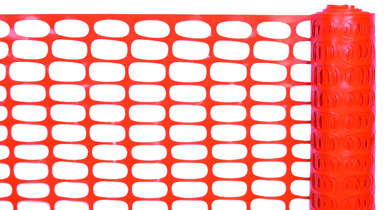 4' X 100' Lightweight Barrier Fence - Exact Industrial Supply