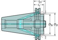 C539054050 030A CAPTO HOLDER - Exact Industrial Supply