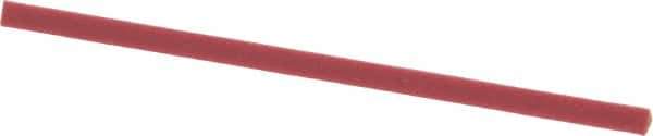 Value Collection - Triangle, Synthetic Ruby, Midget Finishing Stick - 50mm Long x 2mm Wide, Fine Grade - Exact Industrial Supply
