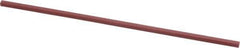 Value Collection - Square, Synthetic Ruby, Midget Finishing Stick - 100mm Long x 2mm Wide x 2mm Thick, Fine Grade - Exact Industrial Supply