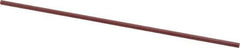 Value Collection - Round, Synthetic Ruby, Midget Finishing Stick - 100mm Long x 2mm Wide, Fine Grade - Exact Industrial Supply