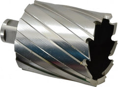 Hougen - 2-1/4" Diam x 2" Deep High Speed Steel Annular Cutter - Exact Industrial Supply