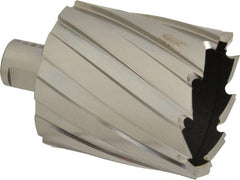 Hougen - 2-5/16" Diam x 2" Deep High Speed Steel Annular Cutter - Exact Industrial Supply