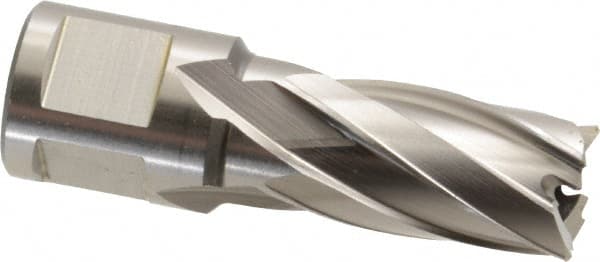 Hougen - 16mm Diam x 25mm Deep High Speed Steel Annular Cutter - Exact Industrial Supply