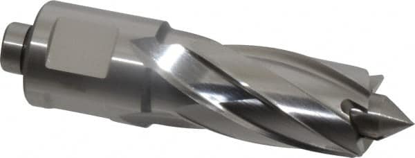 Hougen - 17mm Diam x 25mm Deep High Speed Steel Annular Cutter - Exact Industrial Supply