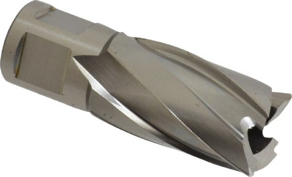 Hougen - 21mm Diam x 25mm Deep High Speed Steel Annular Cutter - Exact Industrial Supply
