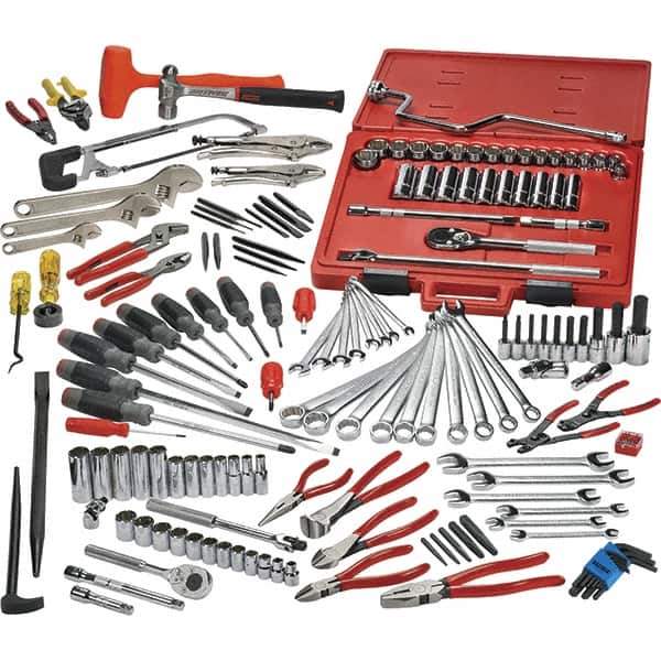 Proto - 157 Piece Intermediate Tool Set - Tools Only - Exact Industrial Supply