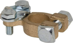 Value Collection - Automotive Battery Universal Solderless Brass Battery Terminal - Exact Industrial Supply