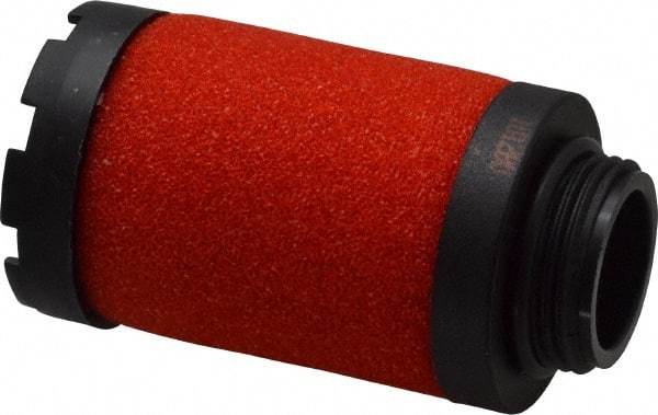 Wilkerson - Replacement Filter Element - Series 18, 0.5 µ Rating, 1" High x 1-3/8" Wide, For Use with M18 Series - Exact Industrial Supply