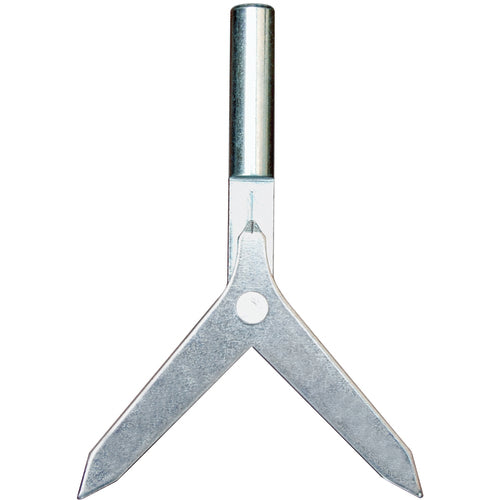 Round Bar Center Finder - 3/8″ Diameter; 4 1/8″ Overall Length - Exact Industrial Supply