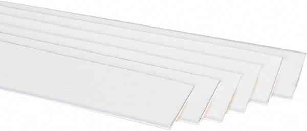Aigner Index - 36 Long x 1 Wide, Label Holder - Clear - Exact Industrial Supply