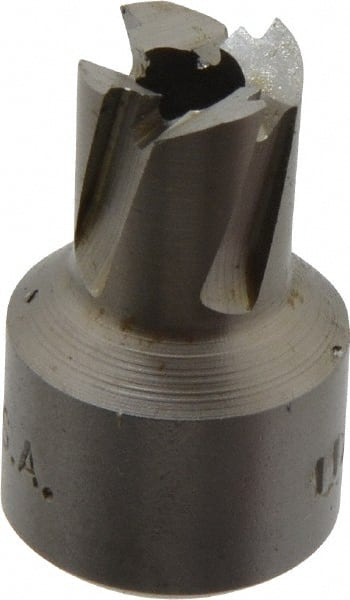 Hougen - 11/32" Diam x 1/4" Deep High Speed Steel Annular Cutter - Exact Industrial Supply