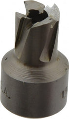 Hougen - 11/32" Diam x 1/4" Deep High Speed Steel Annular Cutter - Exact Industrial Supply