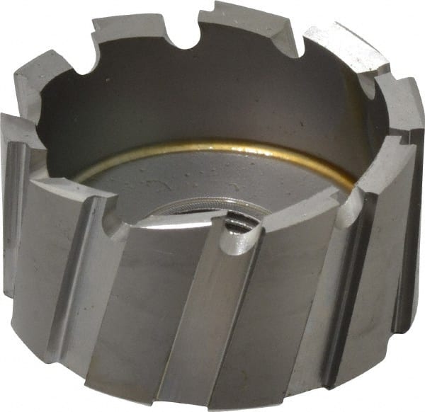 Hougen - 1-1/2" Diam x 1/2" Deep High Speed Steel Annular Cutter - Exact Industrial Supply