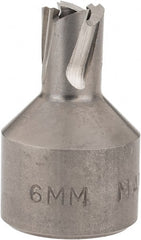 Hougen - 6mm Diam x 1/4" Deep High Speed Steel Annular Cutter - Exact Industrial Supply