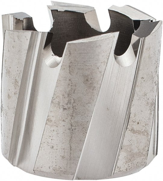 Hougen - 17mm Diam x 1/4" Deep High Speed Steel Annular Cutter - Exact Industrial Supply