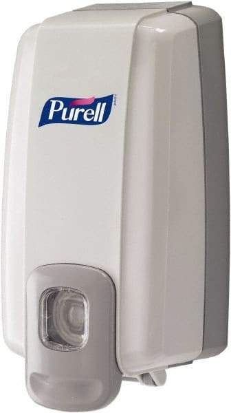 PURELL - 1000 mL Foam Hand Sanitizer Dispenser - ABS Plastic, Hanging, Gray - Exact Industrial Supply
