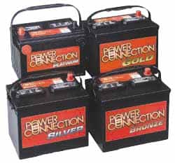 Value Collection - J250 BCI Group, 425 Min Reserve Cranking at 25 Amps, 6 Volt, Floor Scrubber Automotive Battery - Exact Industrial Supply