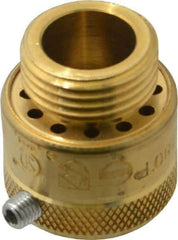 Watts - 125 Max psi, Brass, Hose Connection Vacuum Breaker - EPDM Seal, Stainless Steel Spring, FIP X Hose End Connections - Exact Industrial Supply