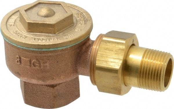 Watts - 2 Port, 3/4" Pipe, Cast Iron Thermostatic Steam Trap - 25 Max psi - Exact Industrial Supply