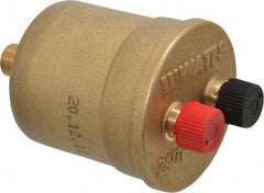 Watts - 1/8" Pipe High Capacity Air Vent Air Vent - 150 Max psi, Threaded End Connection - Exact Industrial Supply