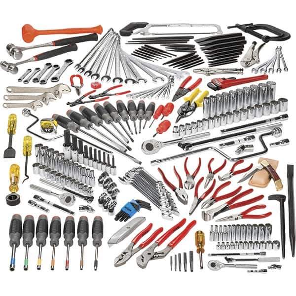 Proto - 229 Piece Intermediate Tool Set - Tools Only - Exact Industrial Supply
