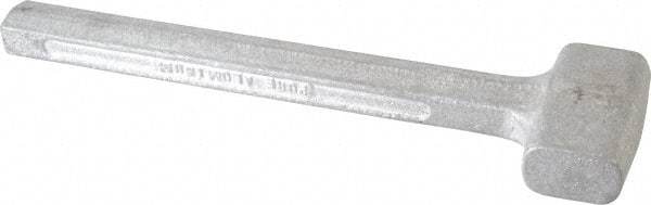Abbott Workholding Products - Aluminum Hammer - Aluminum Handle - Exact Industrial Supply