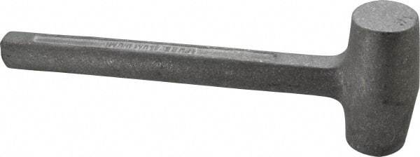 Abbott Workholding Products - Aluminum Hammer - Aluminum Handle - Exact Industrial Supply