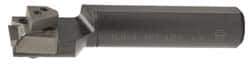 APT - 1-1/16" Min Bore Diam, 5-1/2" OAL, 3/4" Shank Diam, Indexable Boring Bar - TPG Insert, Screw or Clamp Holding Method - Exact Industrial Supply