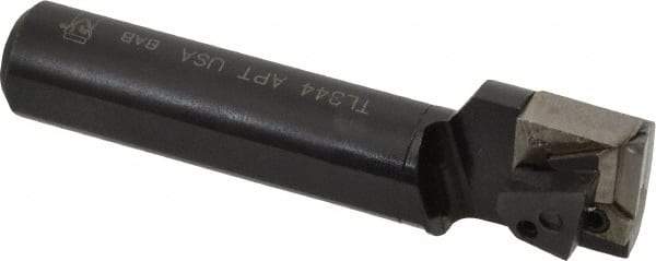 APT - 1-1/16" Min Bore Diam, 4" OAL, 3/4" Shank Diam, Indexable Boring Bar - TPG Insert, Screw or Clamp Holding Method - Exact Industrial Supply